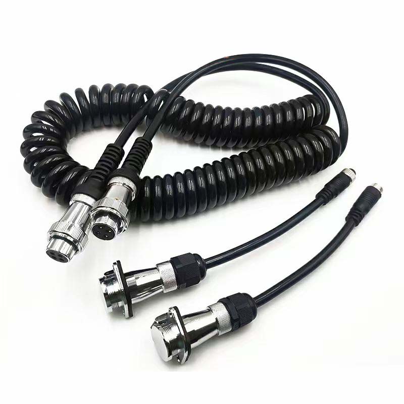 FAW Jiefang，FAW TRUCKS J6 /J6P 4-Pin SAE 4-Core Trailer Extension Power Cable