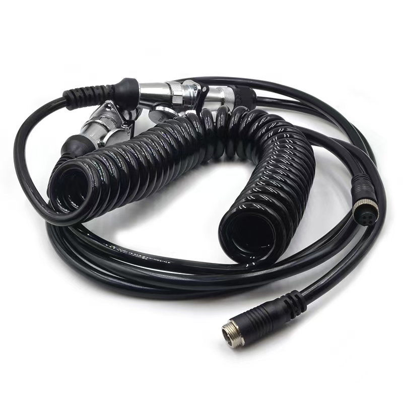 FAW Jiefang,FAW TRUCKS J6 /J6P 4-Pin SAE 4-Core Trailer Extension Power Cable