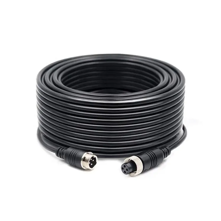 aviation cable，can be customized 4pin/5pin/7in aviation headline