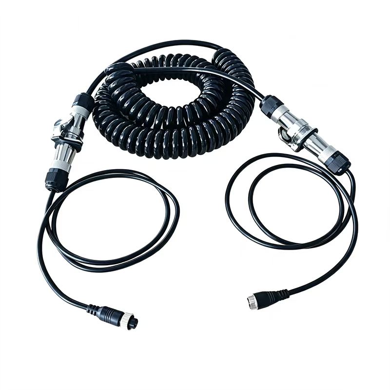 FAW Jiefang,FAW TRUCKS J6 /J6P 4-Pin SAE 4-Core Trailer Extension Power Cable