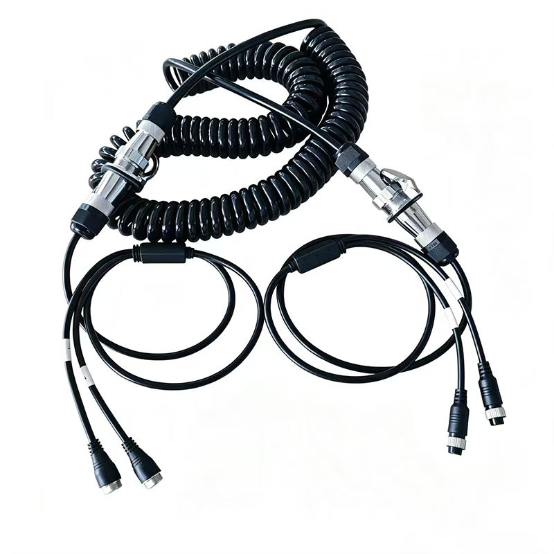 FAW Jiefang,FAW TRUCKS J6 /J6P 4-Pin SAE 4-Core Trailer Extension Power Cable
