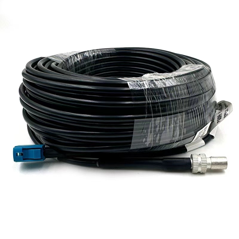 Rearview Camera System Vehicle Camera Extension Cable with Aviation Connector,Lengths from 2m to 20m