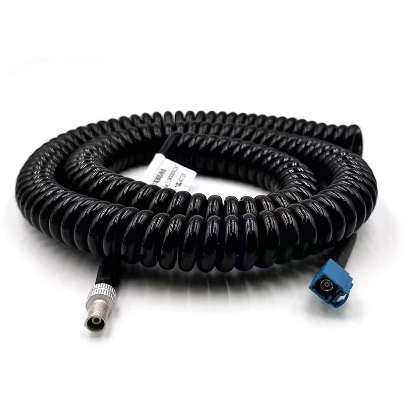 Rearview Camera System Vehicle Camera Extension Cable with Aviation Connector,Lengths from 2m to 20m
