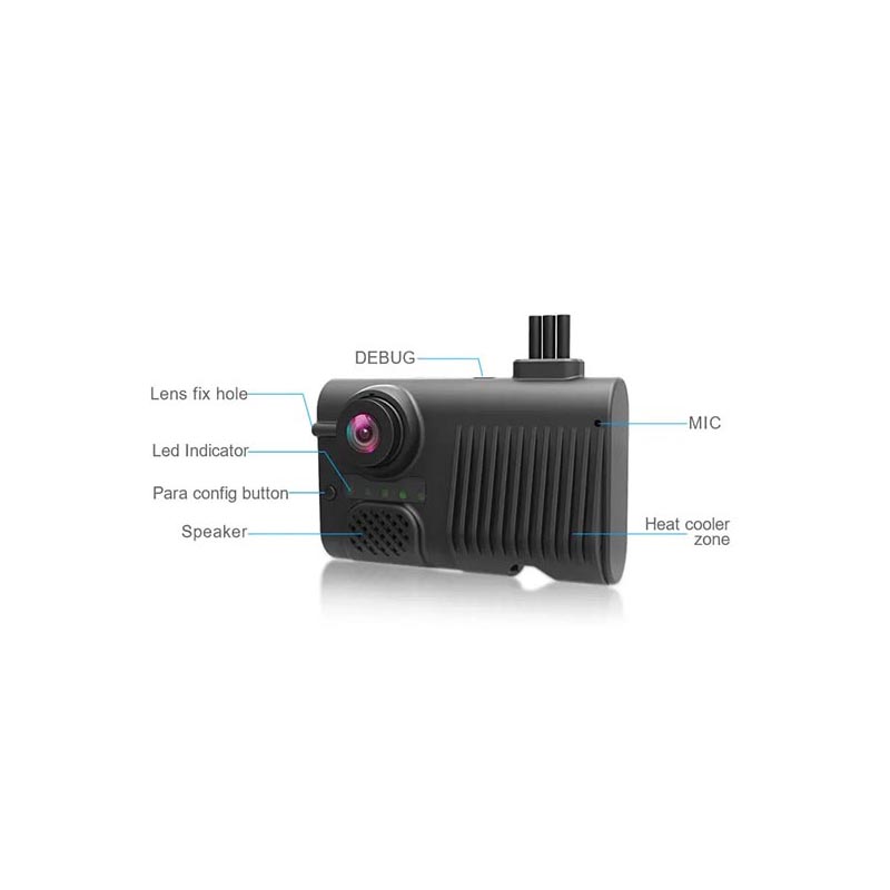 Built-in 4G GPS WiFI,Lane departure alarm,Front car collision alarm / C3