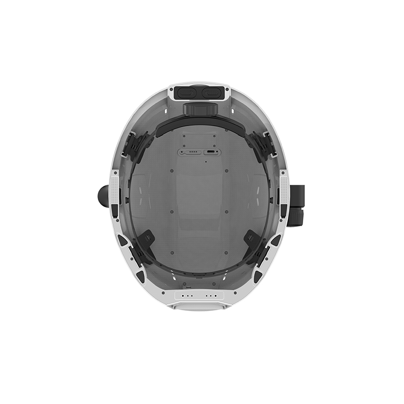 4G Smart Safety Helmet, AI Smart Voice, 21MP Camera / D6