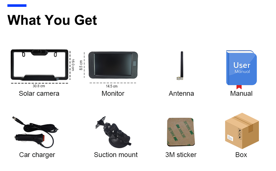 Solar,Rechargeable,Wireless 5mins DIY / X4