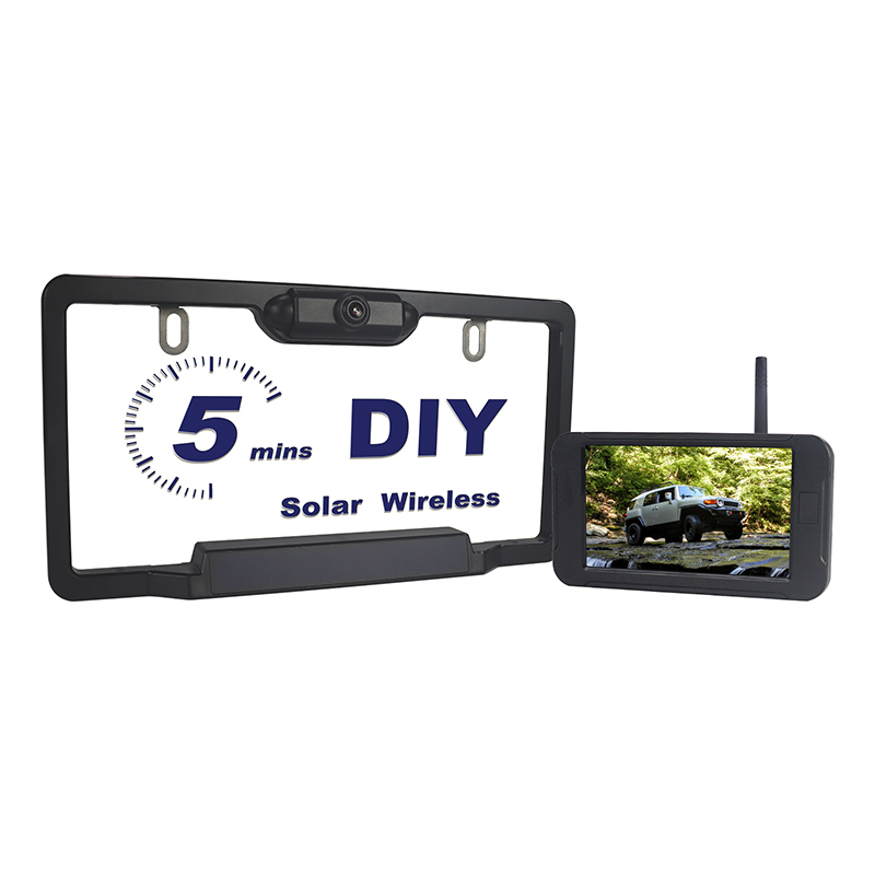 Solar,Rechargeable,Wireless 5mins DIY / X4