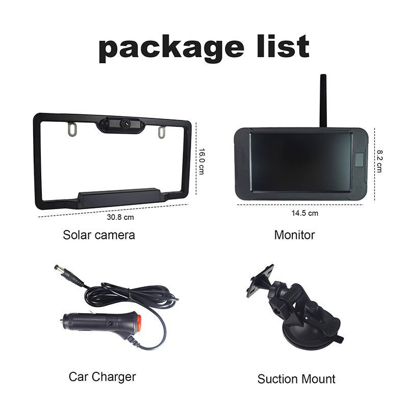 Solar,Rechargeable,Wireless 5mins DIY / X4