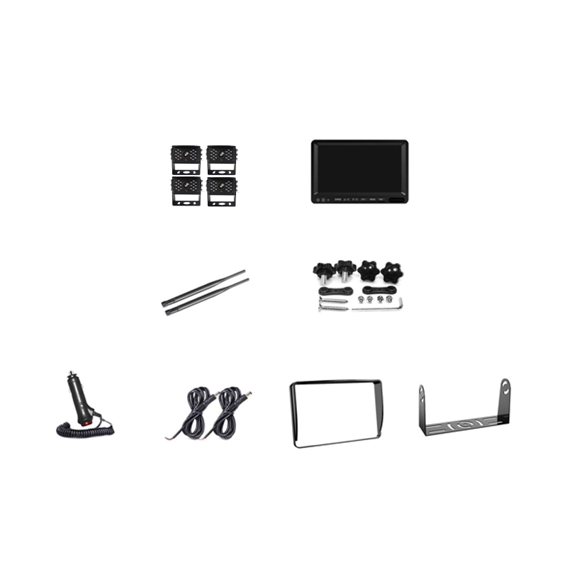 10inch，1080P/720P camera input ,IP68 Waterproof,Wireless,Night vision / X8