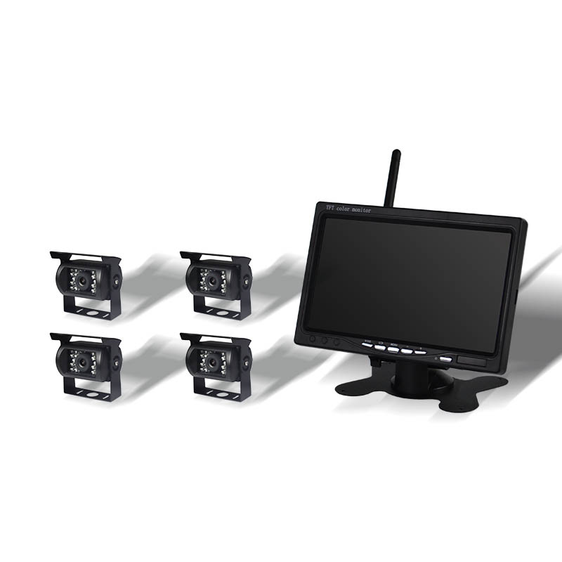 1,2,3,4 Channel Wireless MonitoringMultiple Display ,IP68 Waterproof camera / X2