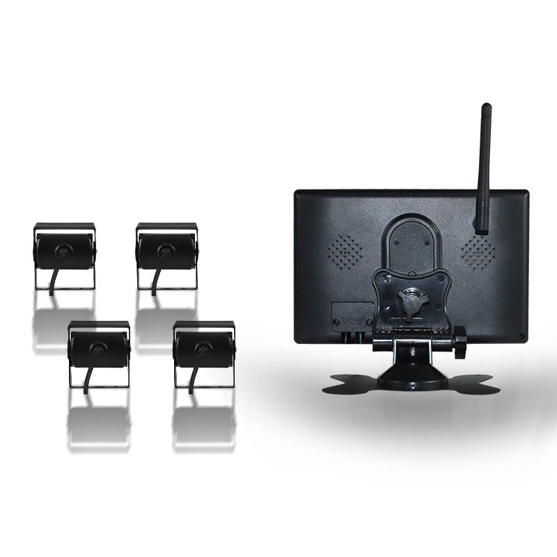 1,2,3,4 Channel Wireless MonitoringMultiple Display ,IP68 Waterproof camera / X2