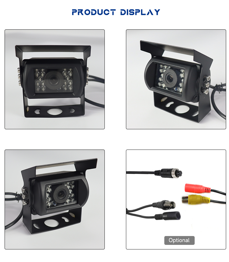 1080P HD wide angle Camera ,IP68 ,Night vision / DC825