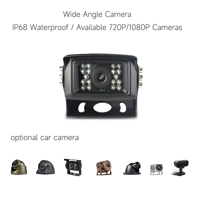 4-channel Network Video Recorder,Wide Angle Camera,Available 720P/1080P Cameras / V21